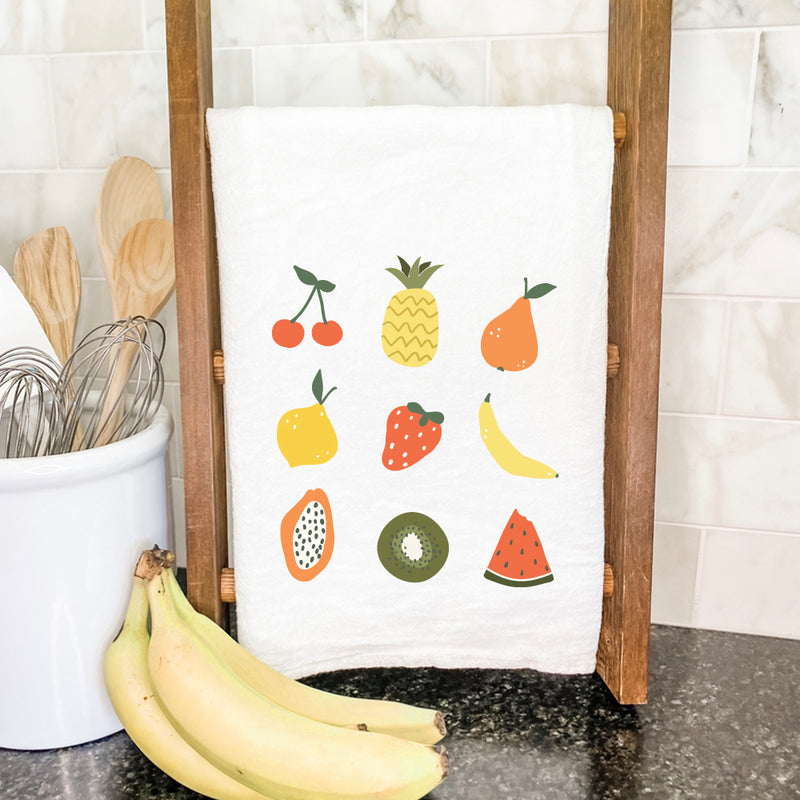Summer Fruit - Cotton Tea Towel