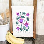 Fuchsia (Garden Edition) - Cotton Tea Towel