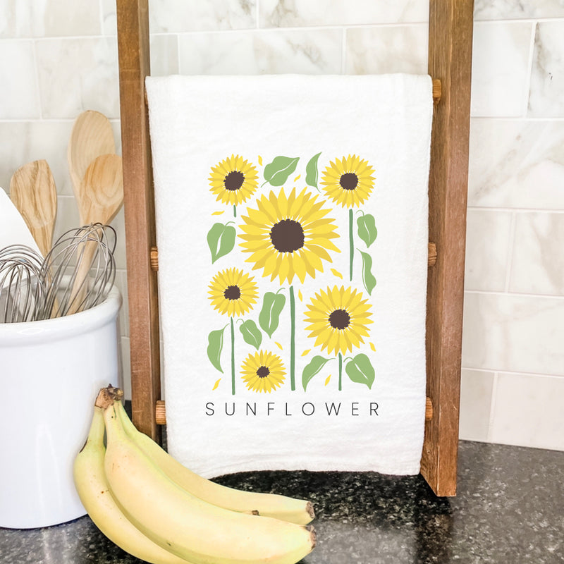 Sunflower (Garden Edition) - Cotton Tea Towel