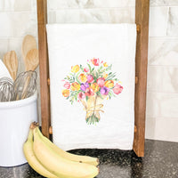 Tulip Bouquet - Cotton Tea Towel