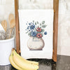 Farmhouse Flowers - Cotton Tea Towel