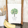 Trees are Poems - Cotton Tea Towel