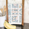 Talavera Tiles Full Pattern - Cotton Tea Towel