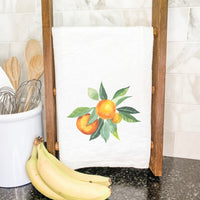 Tangerine Bunch - Cotton Tea Towel