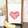 Heart of Hearts - Cotton Tea Towel