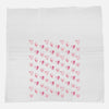 Pink Watercolor Hearts Pattern - Cotton Tea Towel