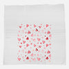 Scattered Hearts Pattern - Cotton Tea Towel