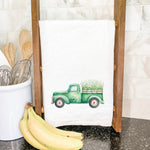 Irish Farm Truck - Cotton Tea Towel