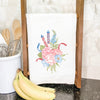 Firecracker Bouquet - Cotton Tea Towel