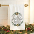 Sleighride Together - Cotton Tea Towel