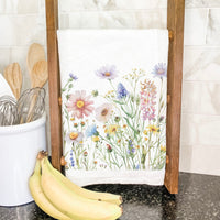 Wildflowers - Cotton Tea Towel