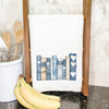 Love Letter Bookshelf - Valentine's Day Cotton Tea Towel