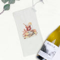 Mulled Wine - Customizable Canvas Wine Bag