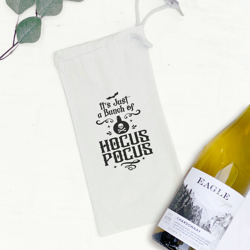 Hocus Pocus - Canvas Wine Bag