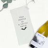 This Family is a Little Batty - Canvas Wine Bag