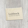 City and Coordinate - Custom Canvas Zipper Pouch