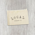 LOCAL City, State - Custom Canvas Zipper Pouch