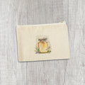 Jarred Honey - Canvas Zipper Pouch