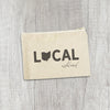 Local State and City - Custom Canvas Zipper Pouch