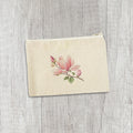 Blooming Magnolia - Canvas Zipper Pouch