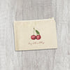 Cherry-ish The Small Things - Canvas Zipper Pouch