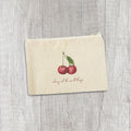 Cherry-ish The Small Things - Canvas Zipper Pouch