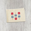 Patriotic Pops - Canvas Zipper Pouch