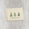 O' Christmas Tree - Canvas Zipper Pouch