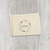 Noel Pine Wreath - Canvas Zipper Pouch