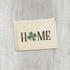 Home Shamrock - St. Patrick's Day Canvas Zipper Pouch