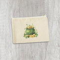 Pot of Gold - St. Patrick's Day Canvas Zipper Pouch