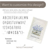 Blueberries - Customizable Cotton Tea Towel