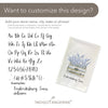 Retro Tombstone - Customizable Halloween Cotton Pot Holder