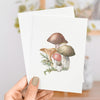 Forest Mushrooms - Greeting Card