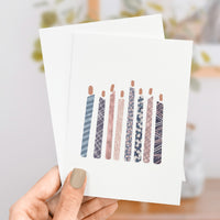 Party Candles - Greeting Card