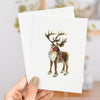 Santa's Reindeer - Greeting Card