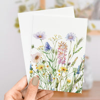 Wildflowers - Greeting Card