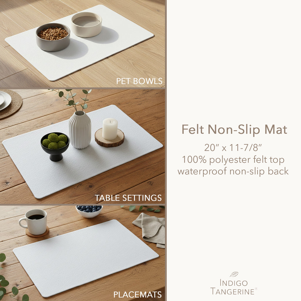Bee Motif - Custom Decorative Table Mat