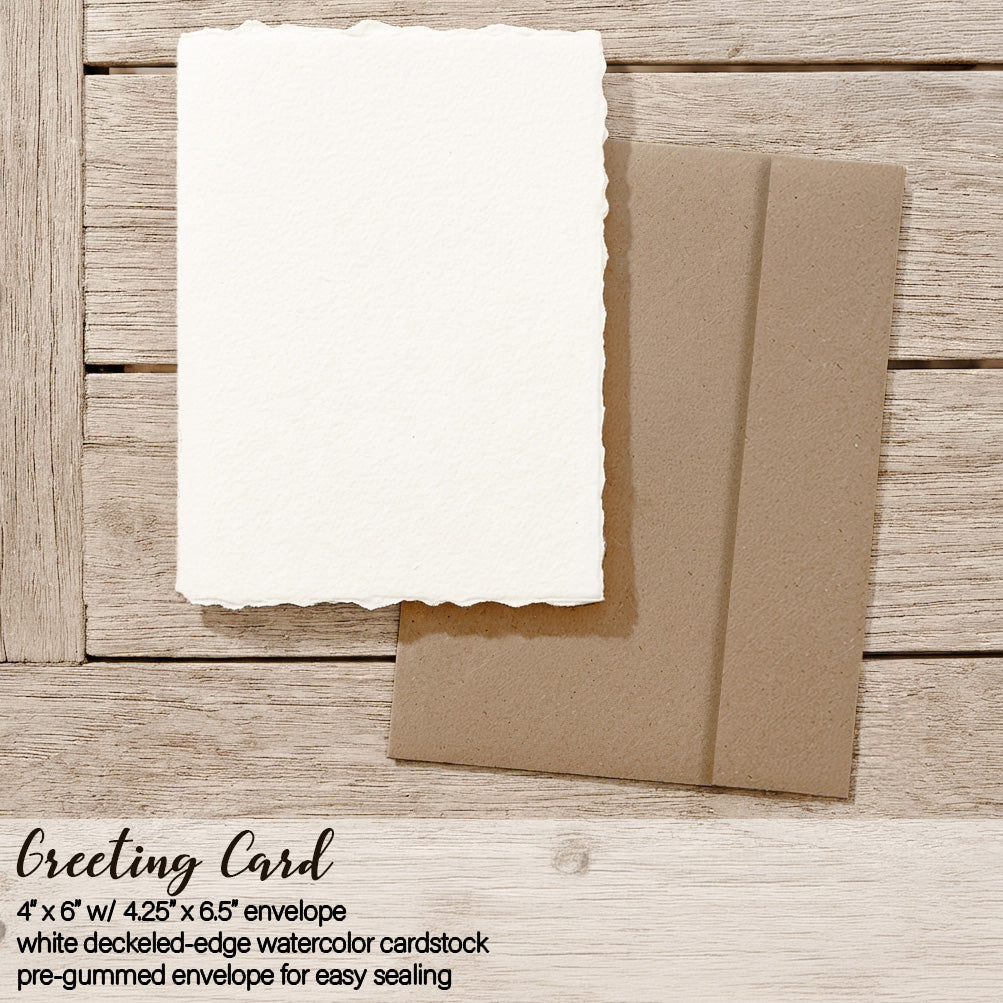 Merry Christmas From - Custom Greeting Card