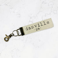 Typewriter - Custom Trigger Snap Key Fob