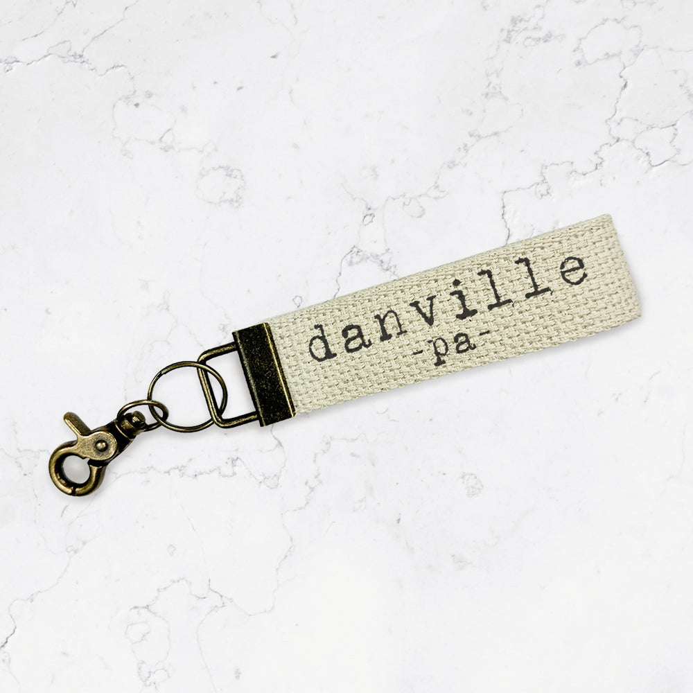 Typewriter - Custom Trigger Snap Key Fob