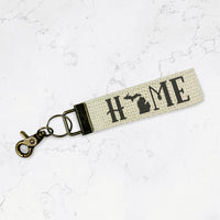 Home State - Custom Trigger Snap Key Fob