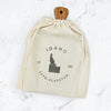 State Badge and Motto - Custom Slate Board w/ Dust Sleeve