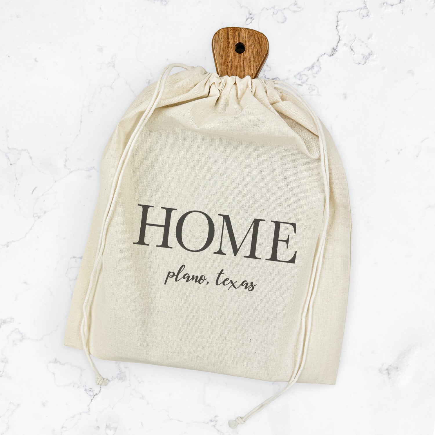 HOME City/State - Custom Slate Board w/ Dust Sleeve