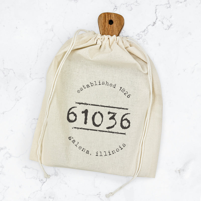 Established City and State - Custom Slate Board w/ Dust Sleeve