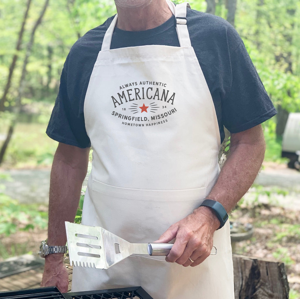 Americana - Custom Men's Apron