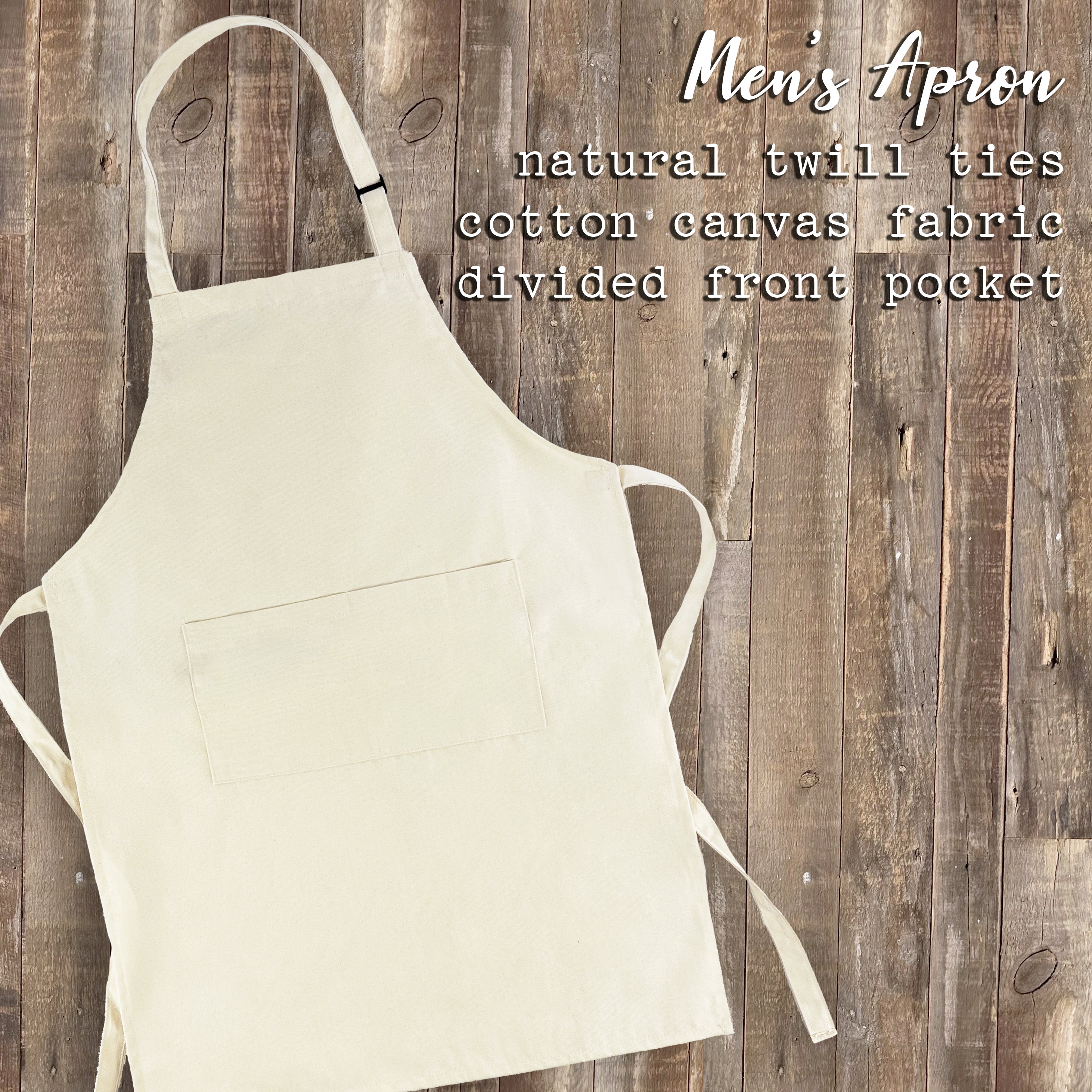 Handmade hot Apron with Ribs and Zips - Master's Apron - MADE to ORDER