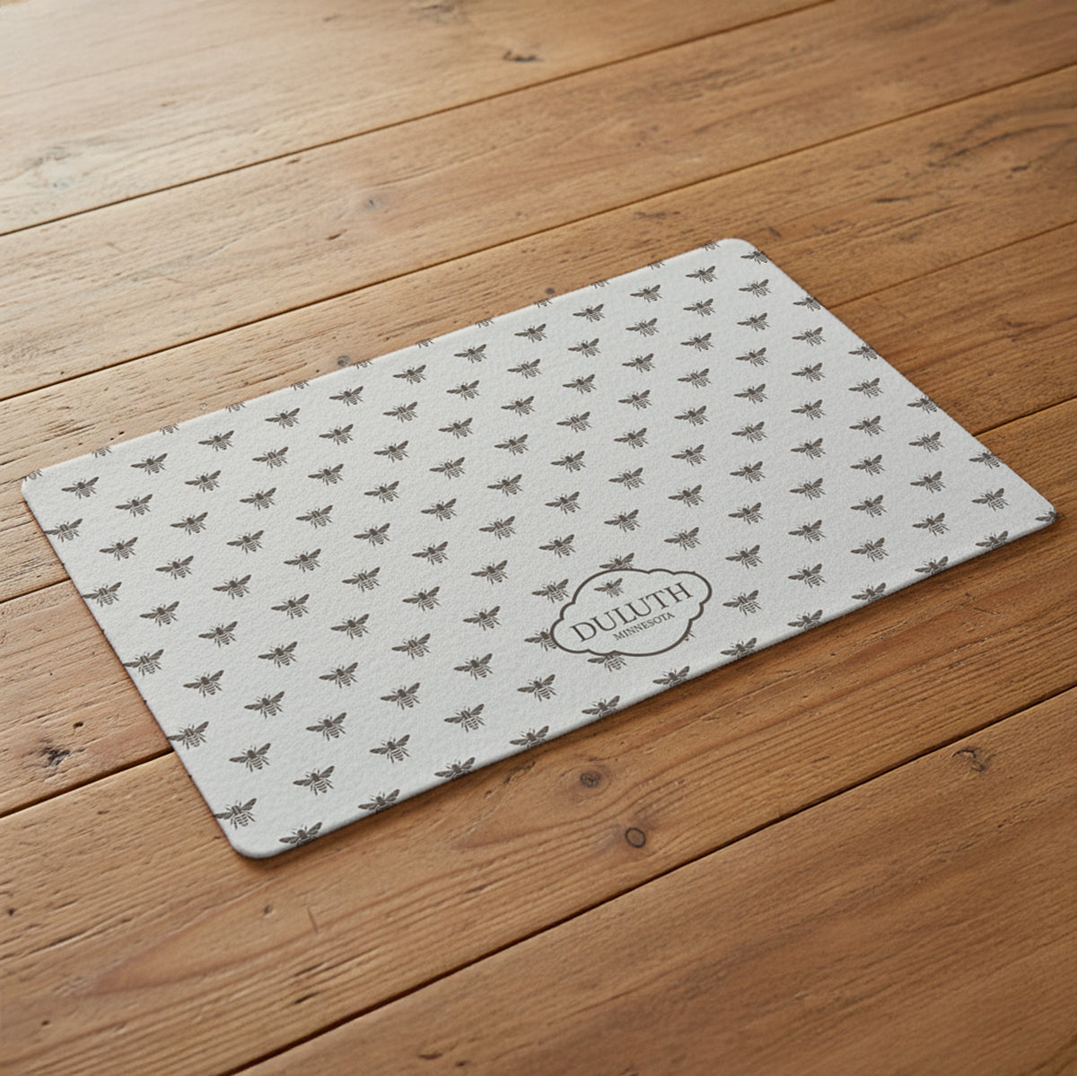 Bee Motif - Custom Decorative Table Mat