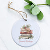 Season's Readings - Winter Ornament