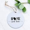 Home Sweet Home (with State) - Ornament